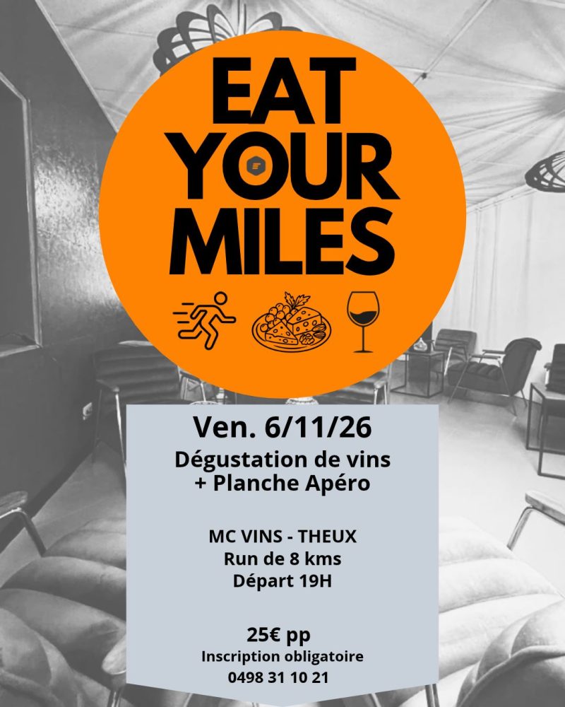 EAT YOUR MILES >< MC VINS