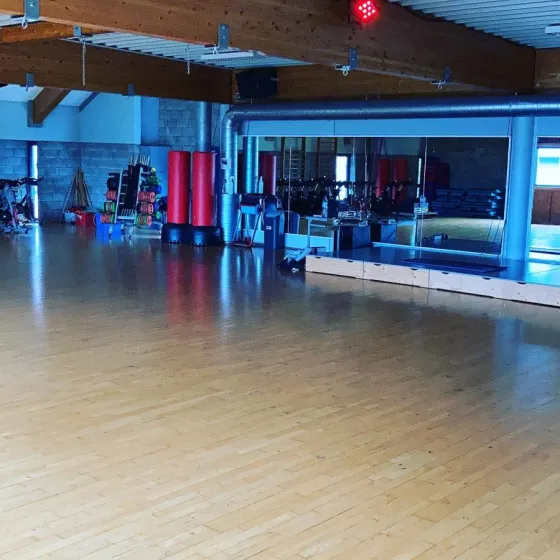 La salle de training Evidence Sport